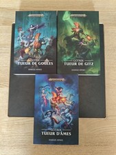 Gotrek trilogie warhammer d'occasion  Breuillet