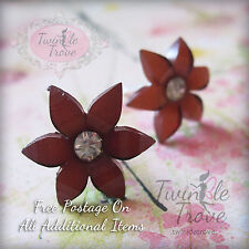Petal acrylic flower for sale  WILMSLOW