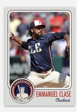Cartão personalizado uniforme Emmanuel Clase City Connect Cleveland Guardians Limited comprar usado  Enviando para Brazil