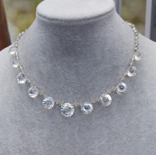 Vintage crystal rivoli for sale  HIGHBRIDGE