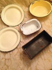 Vintage antique enamel for sale  LEICESTER