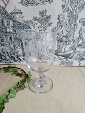 Ancien gros verre d'occasion  Le Poinçonnet