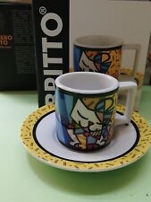 Romero britto gatto usato  Italia