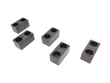 Usado, NAAMS ASF020 bloco de parada plana 2 furos C/furo para parafusos de cabeça de soquete M10 LOTE DE 5 comprar usado  Enviando para Brazil