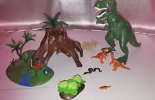 Playmobil tyrannosaure véloci d'occasion  Charenton-du-Cher