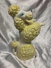 1950 ceramic poodle for sale  Inez