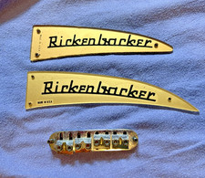 1966 Rickenbacker ponte de baixo, capas de haste de treliça comprar usado  Enviando para Brazil