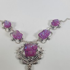 Handmade purple druzy for sale  Temecula
