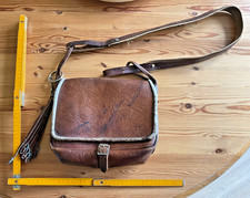 Leder jagdtasche tasche gebraucht kaufen  Hamburg