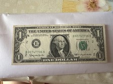 Banconota dollaro usa usato  Piacenza