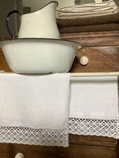 Vintage french linen for sale  RAMSGATE