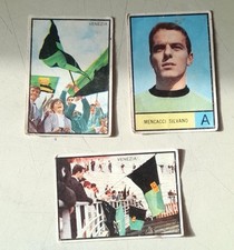 Tre figurine calciatori usato  Catania