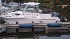 Sportboot angelboot saver gebraucht kaufen  Reinhardshagen