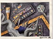 Quadro acquerello dipinto usato Quadro acquerello dipinto usato  Savona