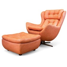 Mid century swivel for sale  CONGLETON