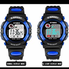 Men wristwatch waterproof for sale  Hyde Park