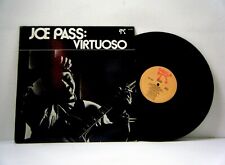 JOE PASS LP Virtuoso 1974  Pablo jazz  vinyl comprar usado  Enviando para Brazil