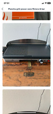 Plancha grill électrique d'occasion  Piolenc