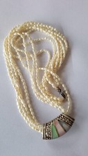 Collana perle con usato  Polcenigo