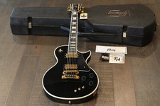 Case Queen! 1981 Gibson Les Paul Custom Artist Black Ebony + OHSC comprar usado  Enviando para Brazil