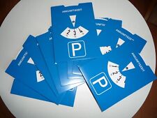 Stück parkscheibe parkuhr gebraucht kaufen  Wehrheim