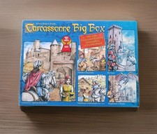 Carcassonne bigbox grundspiel gebraucht kaufen  Heide