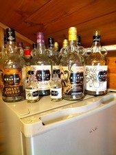 Empty kraken rum for sale  SHEFFIELD