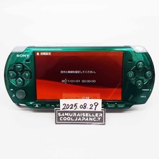 Console Playstation portátil verde espirituoso PSP 3000SG Sony limitado usado no Japão comprar usado Console Playstation portátil verde espirituoso PSP 3000SG Sony limitado usado no Japão comprar usado  Enviando para Brazil
