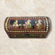 Vintage boite bijou d'occasion  La Motte-du-Caire