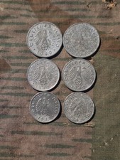 Pièces reichspfennig coins d'occasion  La Verpillière