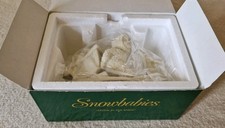 Snowbabies stuck snow for sale  NEWTON STEWART