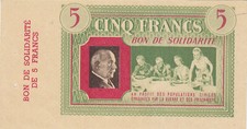 Bon solidarité francs d'occasion  Montélimar
