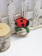 Hochet coccinelle crochet d'occasion  Mende
