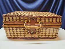 Vintage woven wicker for sale  Urbana