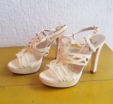 Sandali donna tacco usato  Casalnuovo di Napoli