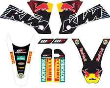 Kit autocollants ktm d'occasion  Expédié en France