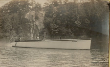 caixa de selos dois RPPC, pré-1918 lancha, lancha, Hit-It-Up AZO 1904-191, usado comprar usado  Enviando para Brazil