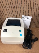Usado, Impressora de Etiquetas Térmica Zebra GC420t GC420-100510-000 com Adaptador AC (TESTADO) LEIA!! comprar usado  Enviando para Brazil