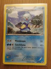 Carta pokemon dewott usato  Resana