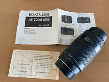 Exakta lens zoom gebraucht kaufen  Rosenheim