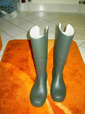 Gummistiefel grün schafthöhe gebraucht kaufen  Stein