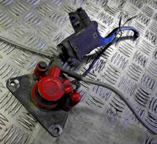 Bremse hinten bremsanlage gebraucht kaufen  Gersfeld