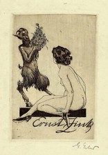 Georg erler exlibris gebraucht kaufen  Altena