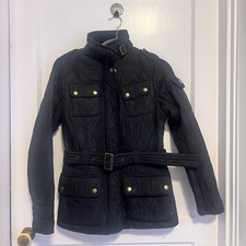 Barbour international black for sale  San Francisco