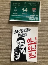 Stickers autocollants lyon d'occasion  Bron