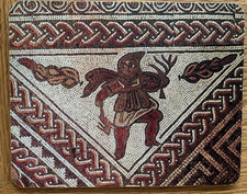 Roman mosaic tablemats for sale  DERBY