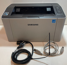 Usado, Impressora a Laser Mono Sem Fio Samsung Xpress M2020W e Cabos Testados/Funciona comprar usado  Enviando para Brazil