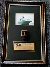 Rms titanic actual for sale  Mount Pocono