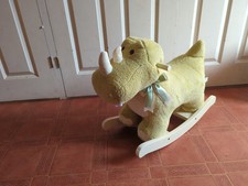 Baby dinosaur rocker for sale  EASTLEIGH