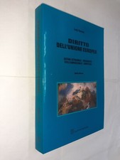 Diritto unione europea usato  Roma